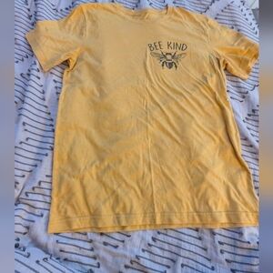 Bee Kind Yellow Kids T-Shirt
